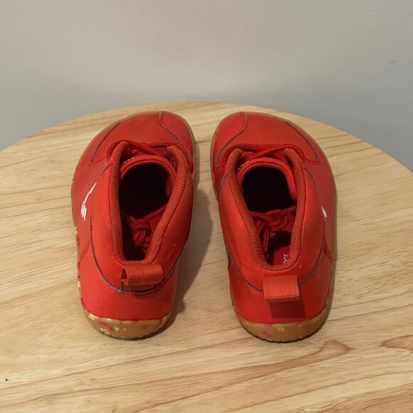 Vivobarefoot Primus Bootie II - All Weather - Fiery Coral - US3/EU34 - Picture 3 of 14